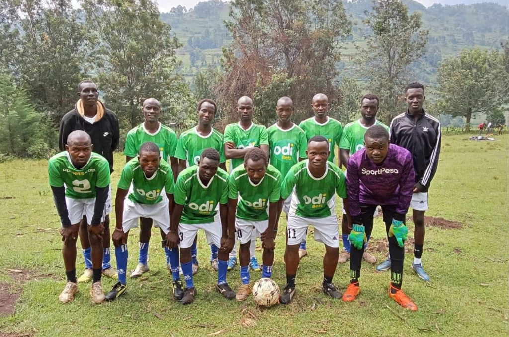 TJG CSRM | Kenya Football Team
