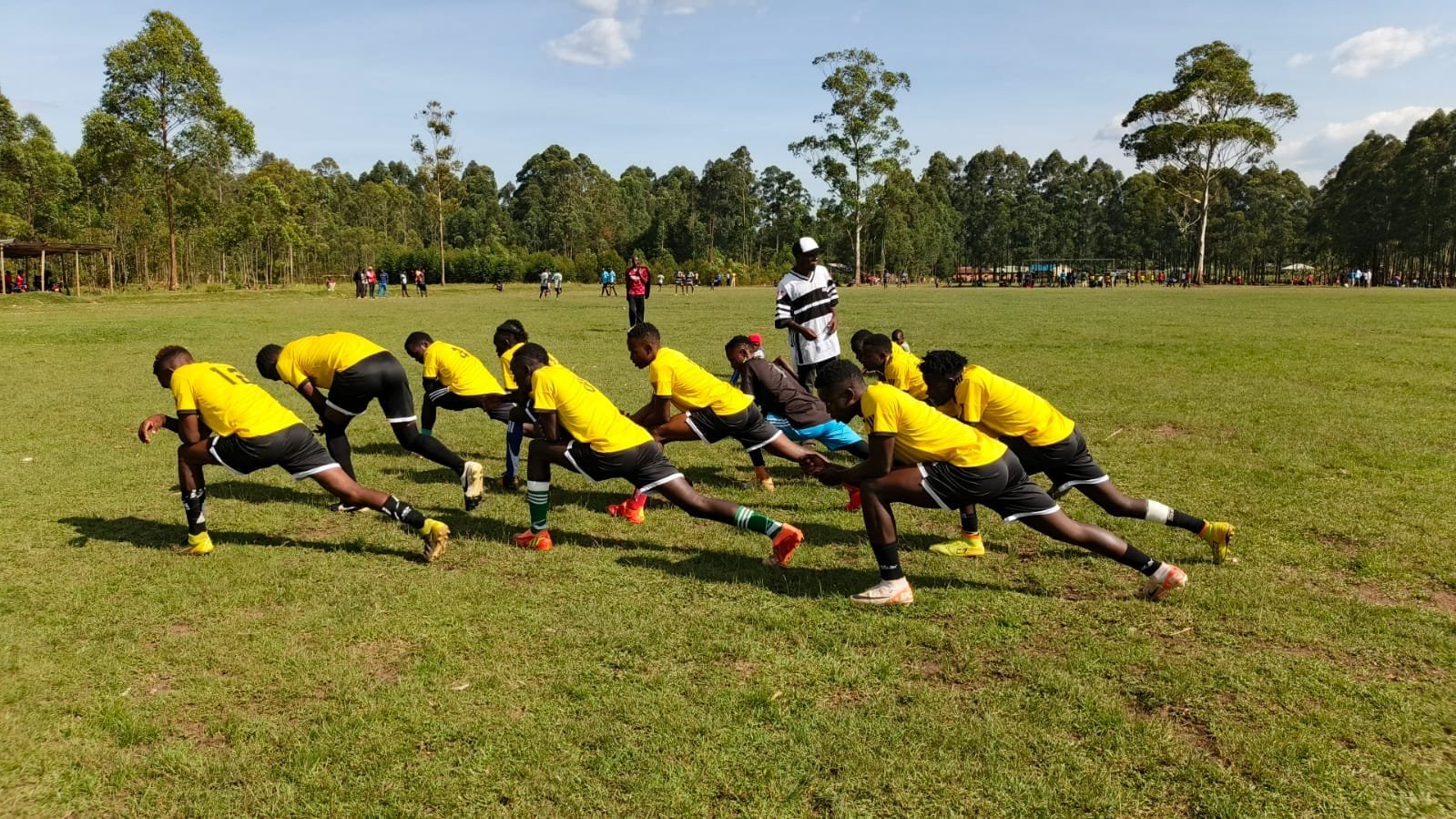 TJG CSRM Sports session